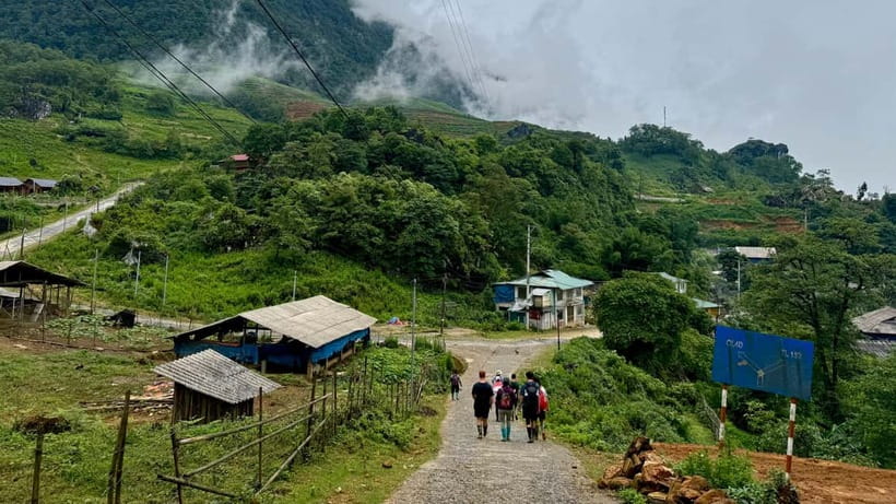 Sapa 2-Day Trekking Tour – Explore Villages & Scenic Trails - Day two: bamboo forest, bridge, and waterfall