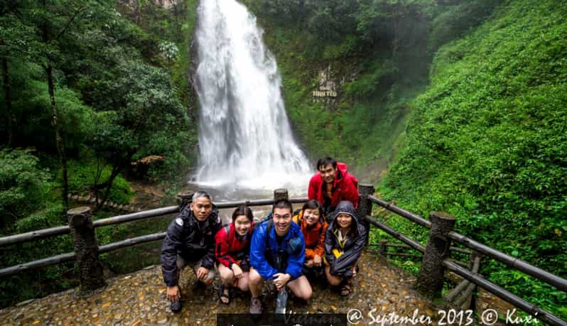 SaPa: 2-Day Villages,Rice Fields, Love Waterfall Hiking Tour - A wooden homestay and an optional herbal bath
