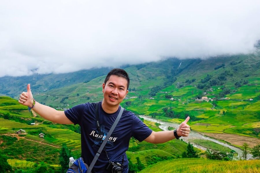 SaPa: 2-Day Villages,Rice Fields, Love Waterfall Hiking Tour - Love Waterfall and a short national park walk