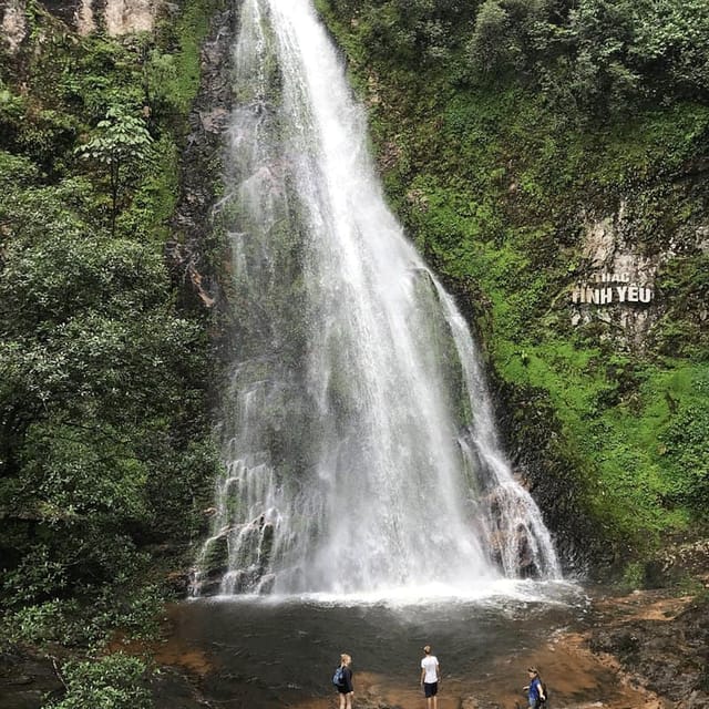 SaPa: 2-Day Villages,Rice Fields, Love Waterfall Hiking Tour - Day one: Suoi Ho to Giang Cha and the homestay