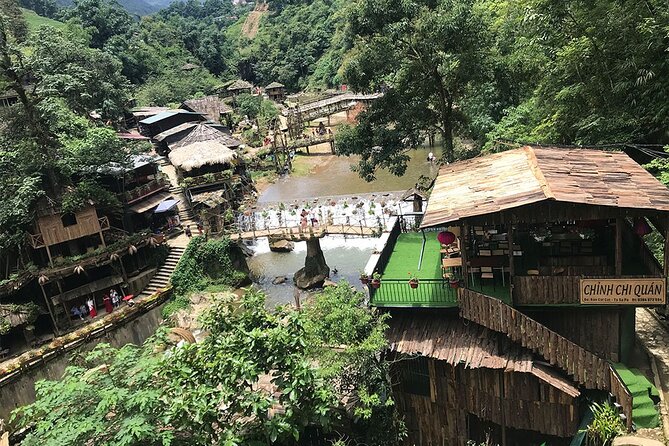 Sapa 2 Days 1 Night with Host Family (Free Motorbike) - O Quy Ho Heaven Gate: the first mountain ride