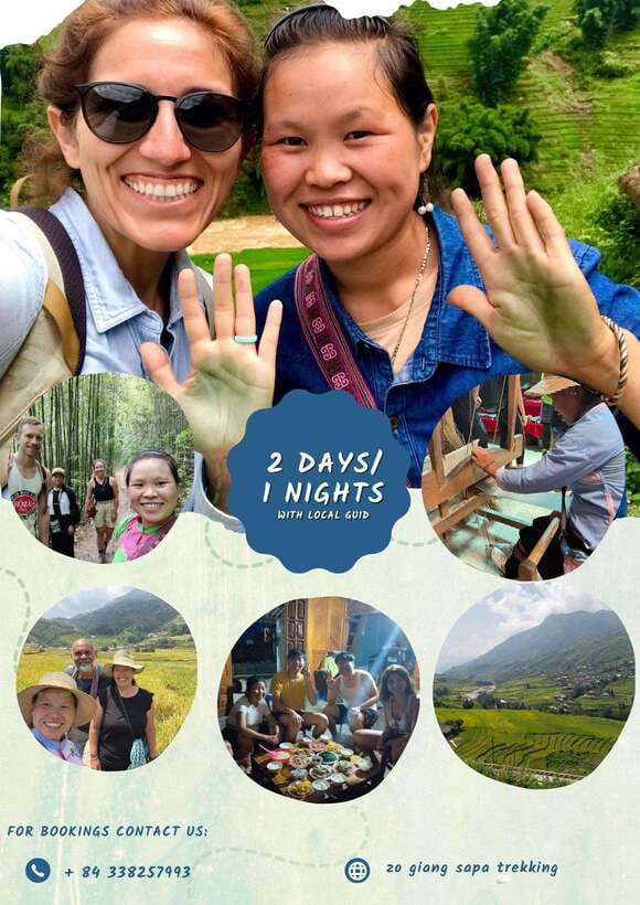 SAPA: 2 DAYS Walking & 1 night at Homestay with LOCAL GUIDE - Why this Sapa trek feels different