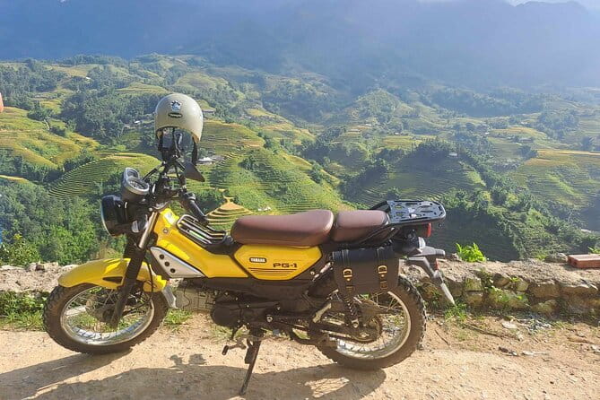 Sapa Adventure Motorbike Tour With Local Guide - Silver Waterfall and the one-kilometer walking loop