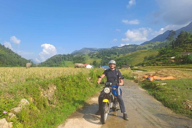 Sapa Adventure Motorbike Tour With Local Guide - O Quy Ho Pass and the high road out of Sapa