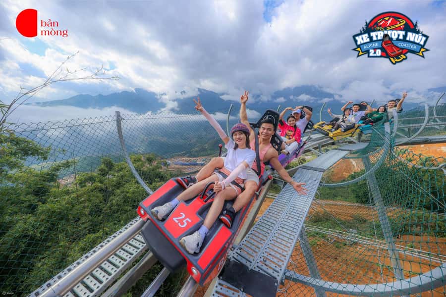 Sapa: Cat Cat Village, Moana, Alpine Coaster, Fansipan Cable - Key points at a glance