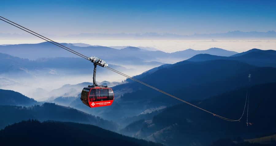 Sapa: Cat Cat Village, Moana, Alpine Coaster, Fansipan Cable - Moana focuses on views and photographs