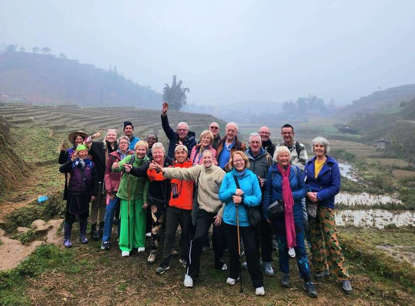 Sapa: Discover the Secrets of the Red Dao: A Healing Journey - The return to Sapa takes about 30 minutes
