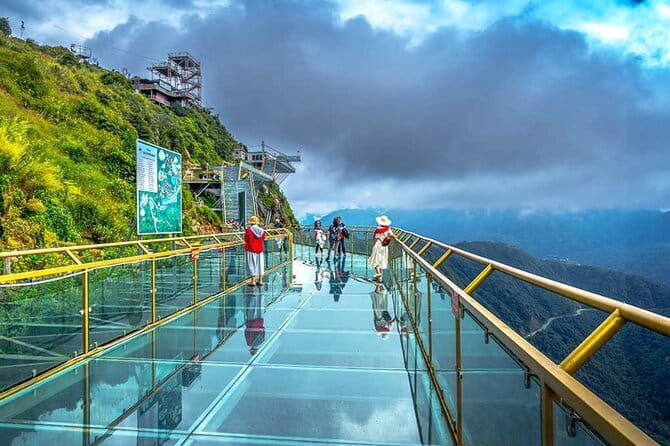 Sapa Dragon Cloud Glass Bridge and Silver Waterfall Half-Day Tour - A quick mountain escape from Sapa