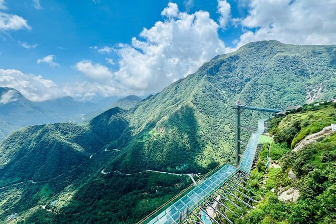 Sapa Dragon Cloud Glass Bridge and Silver Waterfall Half-Day Tour - The 8:00 AM pickup and mountain road