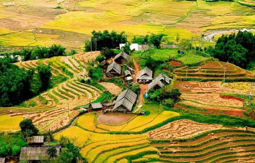 Sapa: Eco Adventure Terrace Fields and Local Villages Trek - The final walk to Ta Van and the Dzay community