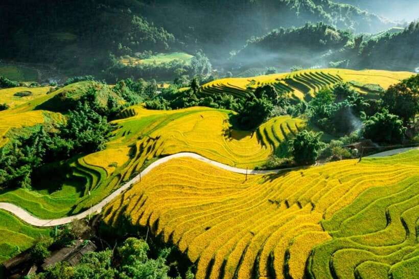 Sapa: Eco Adventure Terrace Fields and Local Villages Trek - How hard is the 10 to 12 kilometer route?