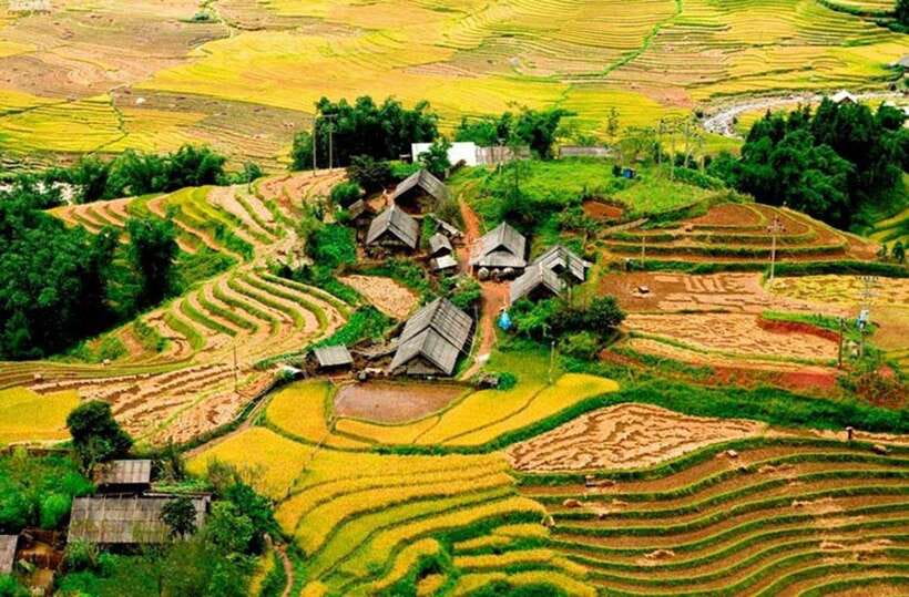Sapa: Eco Adventure Terrace Fields and Local Villages Trek - The muddy descent into Y Linh Ho