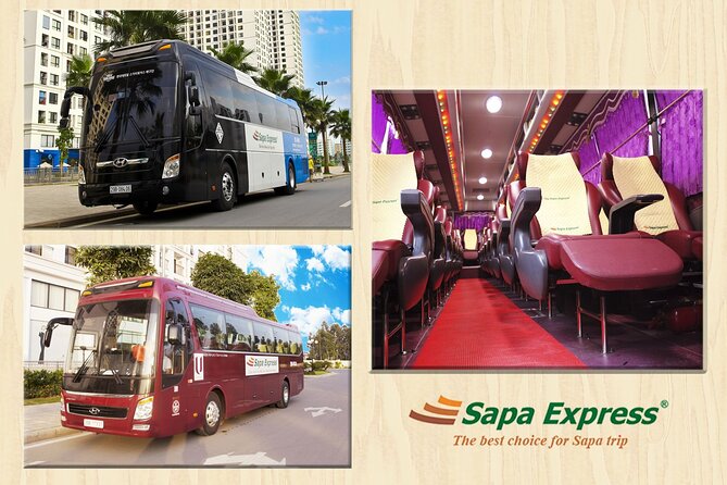 Sapa Express Bus From Hanoi To Sapa Or Return - Six hours from Hanoi to the mountains