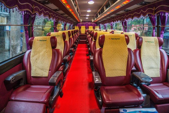 Sapa Express Bus From Hanoi To Sapa Or Return - Hanoi pickup needs careful checking