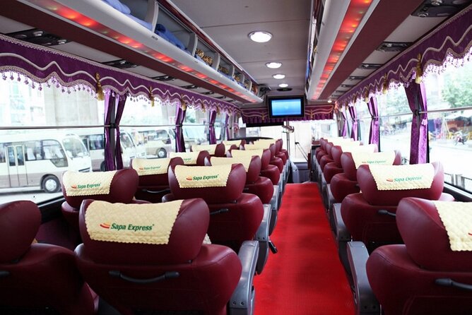 Sapa Express Bus From Hanoi To Sapa Or Return - Noi Bai Airport connections cost extra
