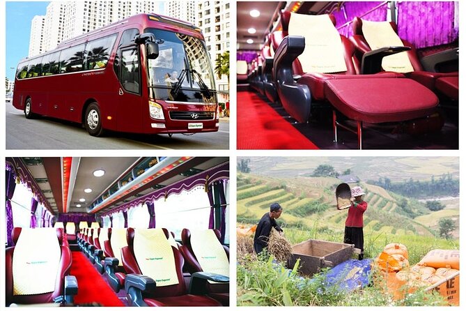 Sapa Express Bus From Hanoi To Sapa Or Return - Comfort, stops, and the road itself