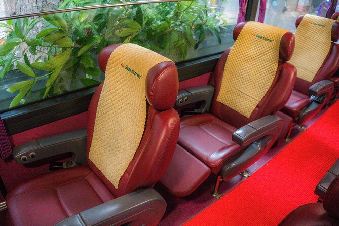 Sapa Express Bus From Hanoi To Sapa Or Return - The afternoon run from Hanoi to Sapa
