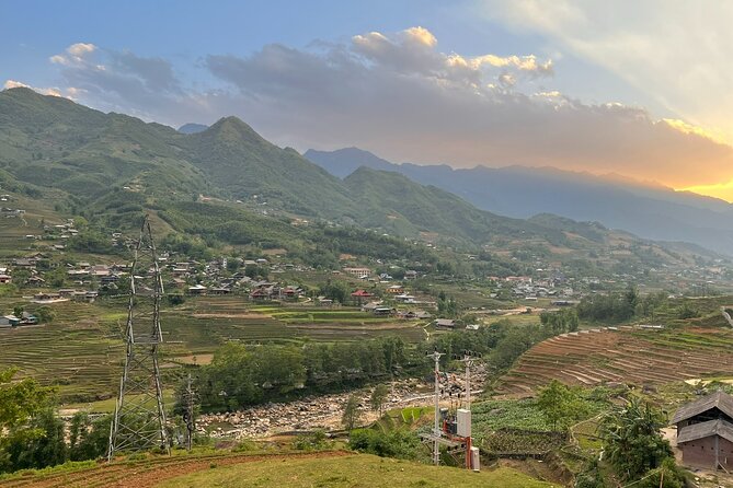 Sapa Half-Day Motorbike Tour: Villages & Rice Fields - Lao Chai in the Muong Hoa Valley