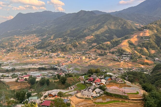 Sapa Half-Day Motorbike Tour: Villages & Rice Fields - Y Linh Ho, Streams and Terraced Slopes