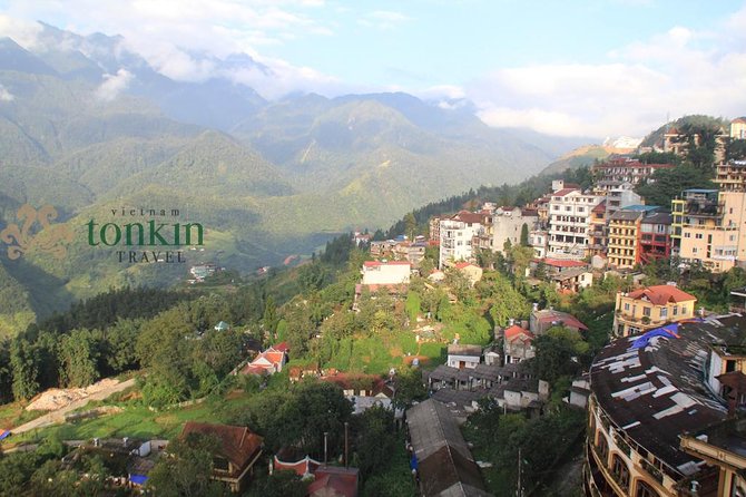 Sapa hard trekking villages homestay 3days/ 2nights tour - amazing culture - Day two: bamboo forest, Silk Waterfall, and Ban Ho