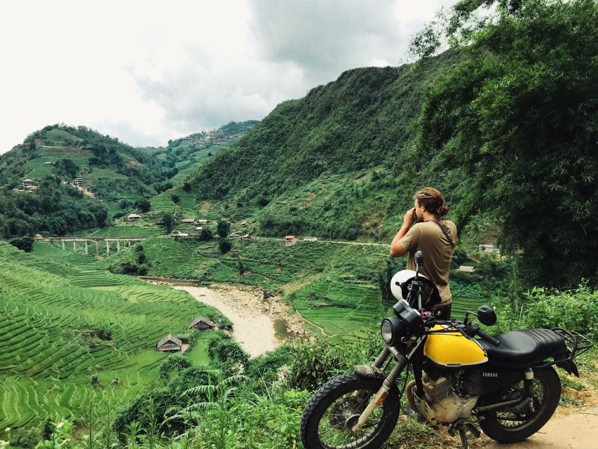 Sapa: Local Exploration on a Guided Motorbike Tour - Why a motorbike is a good way to see Sapa