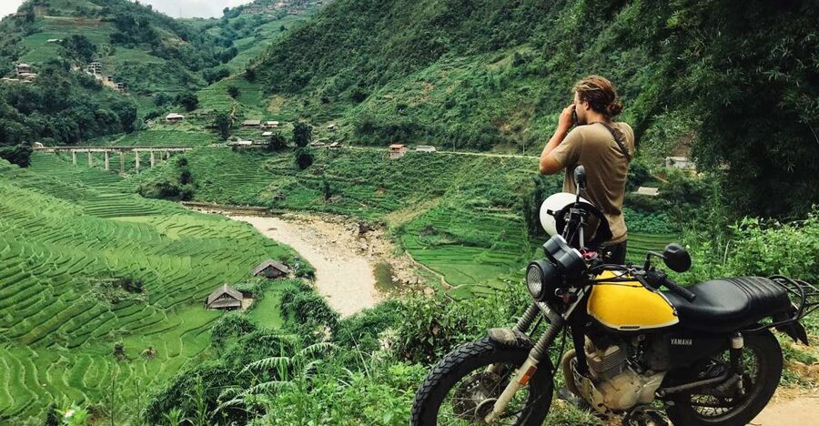 Sapa: Local Exploration on a Guided Motorbike Tour - The half-day route from Tavan to Cat Cat
