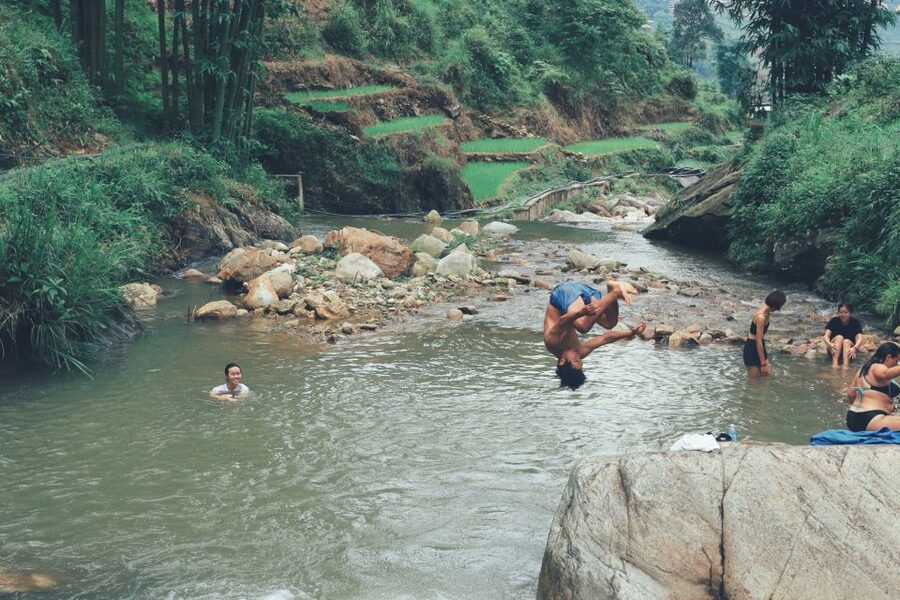 Sapa: Local Exploration on a Guided Motorbike Tour - The full-day ride adds higher viewpoints