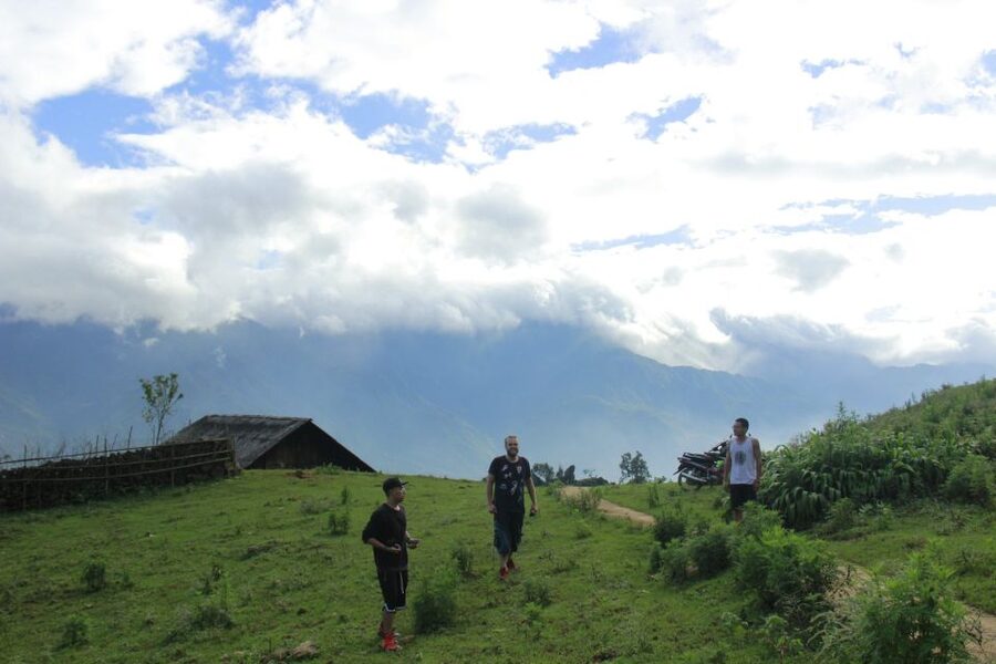Sapa: Local Exploration on a Guided Motorbike Tour - Riding with Ms Lai and the local guides