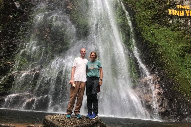 Sapa Love Silver Waterfall, Lonely Tree in Heaven Gate,San Sa Ho - San Sa Ho, tea hills, and farm trails