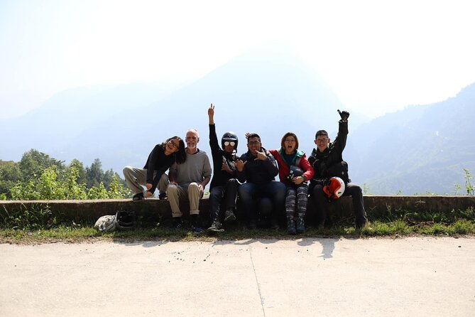 Sapa Motorbike Experience: Local Life, Rice Fields & Waterfalls - Ta Phin and the Red Dao setting