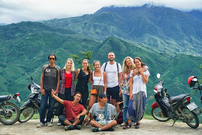 Sapa Motorbike Experience: Local Life, Rice Fields & Waterfalls - Hang Da, the quieter middle section