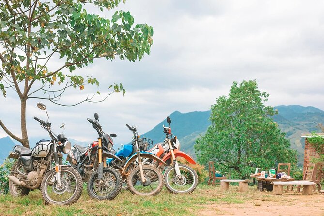 Sapa Motorbike Experience: Local Life, Rice Fields & Waterfalls - Silver Waterfall: a strong first stop