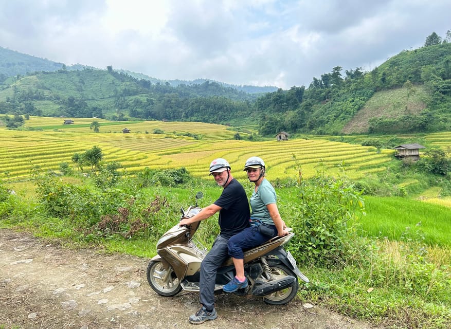 Sapa: Motorbike Tour 1 Day Visit Waterfalls & Local Villages - Silver Waterfall and its cardamom farms