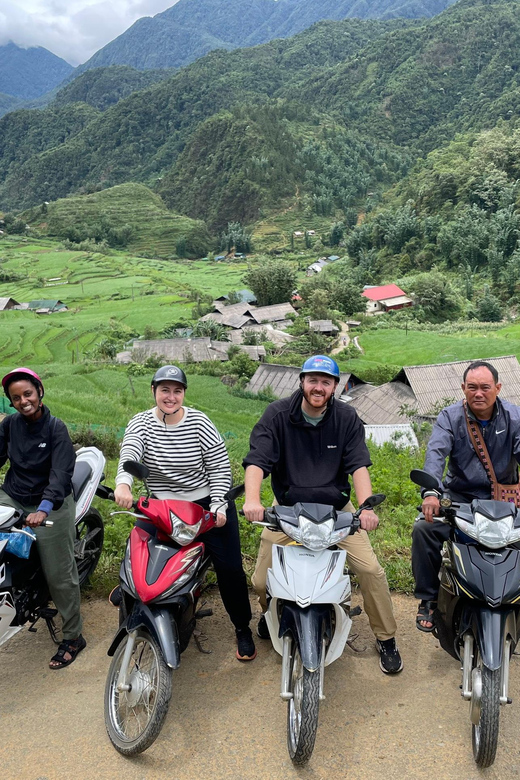 Sapa: Motorbike Tour 1 Day Visit Waterfalls & Local Villages - Love Waterfall inside Hoang Lien Son National Park