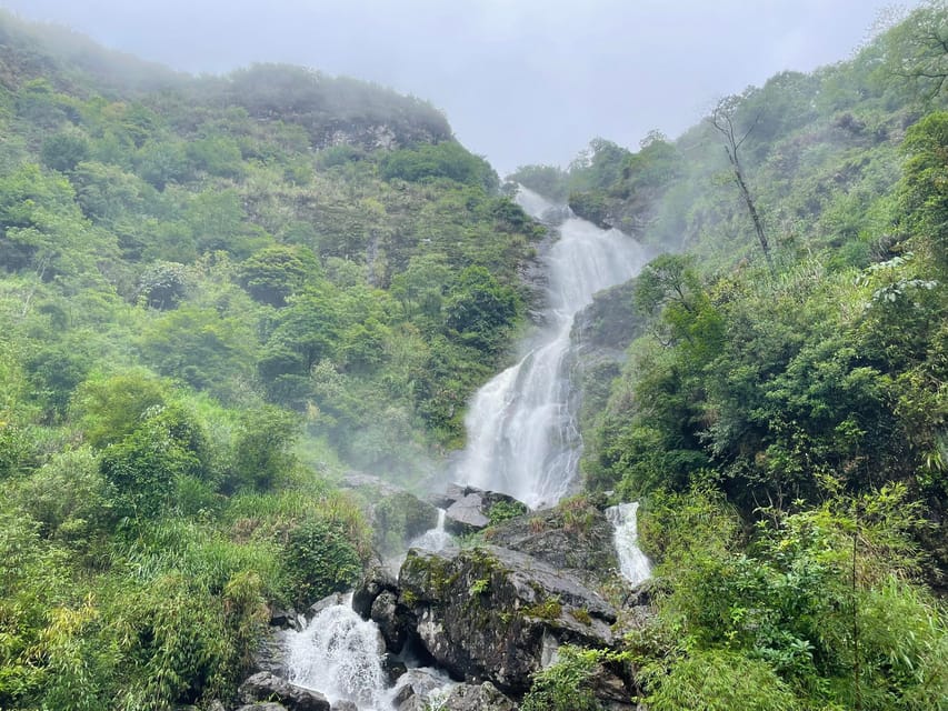 Sapa: Motorbike Tour 1 Day Visit Waterfalls & Local Villages - Lunch in Lao Chai beside the stream