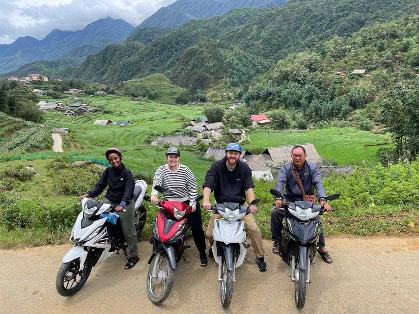 Sapa: Motorbike Tour 1 Day Visit Waterfalls & Local Villages - Meeting a Black Hmong family