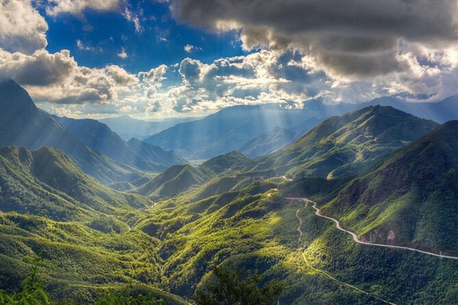 SaPa Motorbike Tour - Half day - Visit Waterfall - The Rong May Glass Bridge costs extra