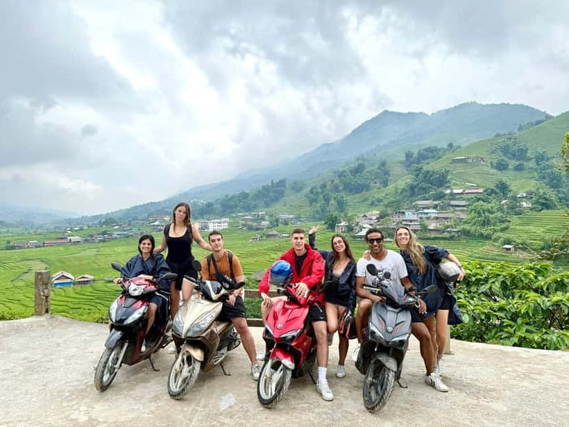 Sapa: Motorbike Tour to Hidden Villages & Terraced Fields - 9:00 AM Pickup and a Quick Safety Briefing