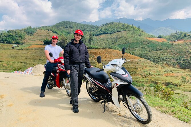 Sapa Motorbike Tour With Local Guide 1 Day - Waterfalls, Villages - Silver Waterfall requires a short walk