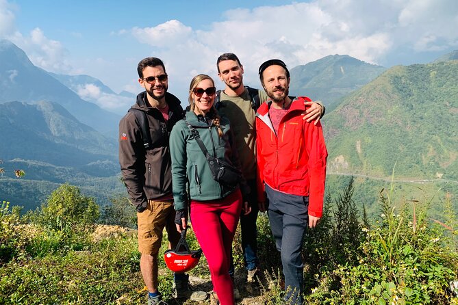 Sapa Motorbike Tour With Local Guide 1 Day - Waterfalls, Villages - Lunch gives the route a local pause
