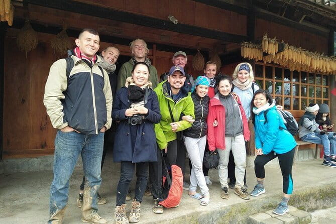 Sapa Mountain Escape: 2-Day Trekking, Rice Terraces & Homestay - Arriving at Giang Ta Chai before sunset