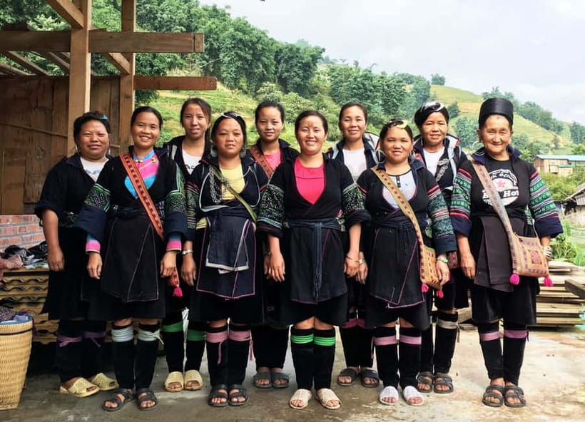 Sapa: Muong Hoa Mountain Views and Villages Trek with Lunch - Key points at a glance