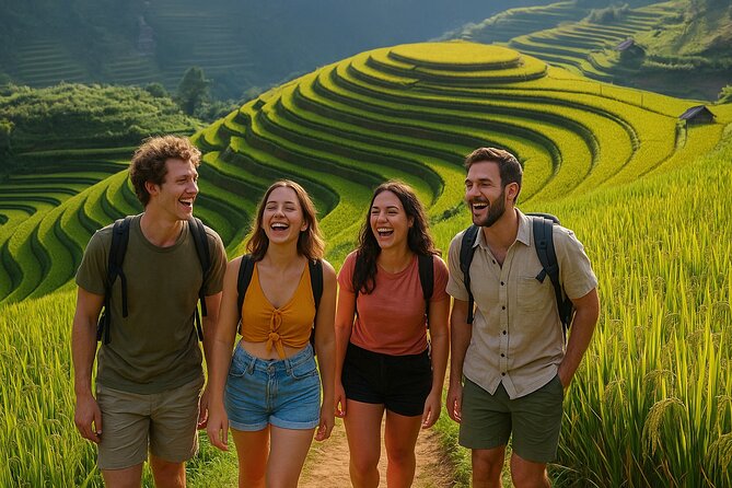 Sapa Muong Hoa Valley & Ta Van Eco Village Scenic Tour (No Trek) - Muong Hoa Valley by van and viewpoint