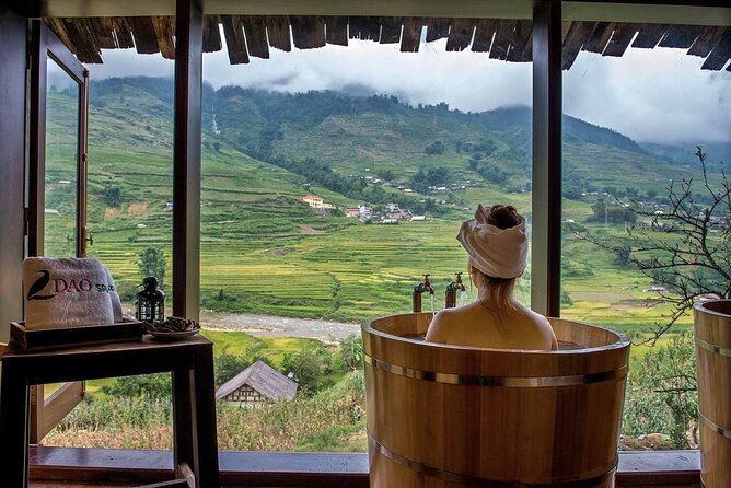Sapa Muong Hoa Valley & Ta Van Eco Village Scenic Tour (No Trek) - Lá Dao Spa or coffee at Phansi Café