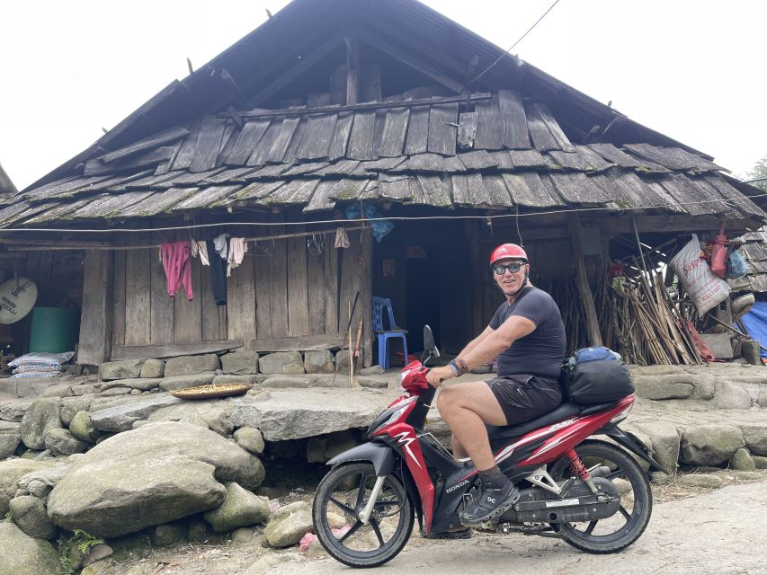 Sapa One Day Motorbike Tour - Riding from Sapa into the mountain villages