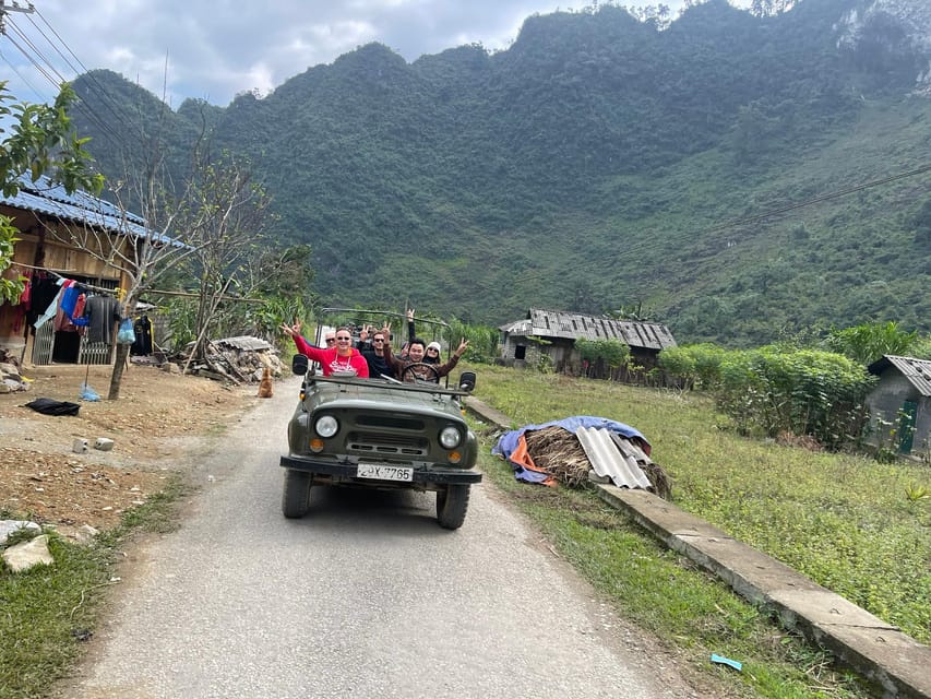 Sapa Open Air Jeep Half Days Off the Beaten Track, Backroad - Ta Giang Phinh and the quieter backroads