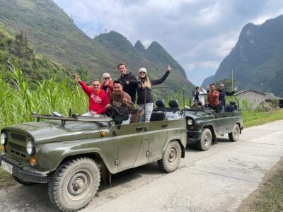 Sapa Open Air Jeep Half Days Off the Beaten Track, Backroad