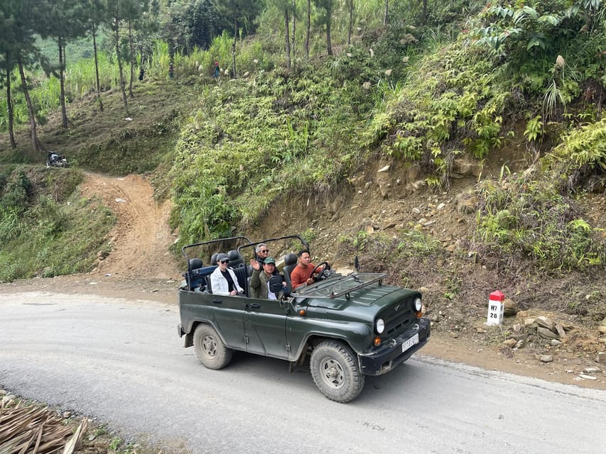 Sapa Open Air Jeep Half Days Off the Beaten Track, Backroad - What the four-hour route feels like