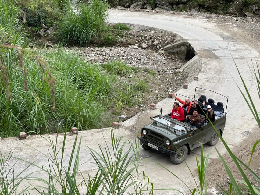 Sapa Open Air Jeep Half Days Off the Beaten Track, Backroad - What is included for $86