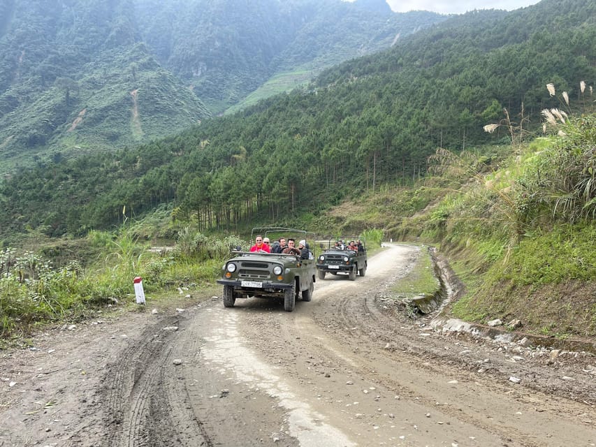 Sapa Open Air Jeep Half Days Off the Beaten Track, Backroad - What to bring for the mountain roads